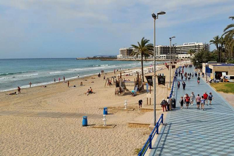 Alicante Beach Sea Appart Esterno foto